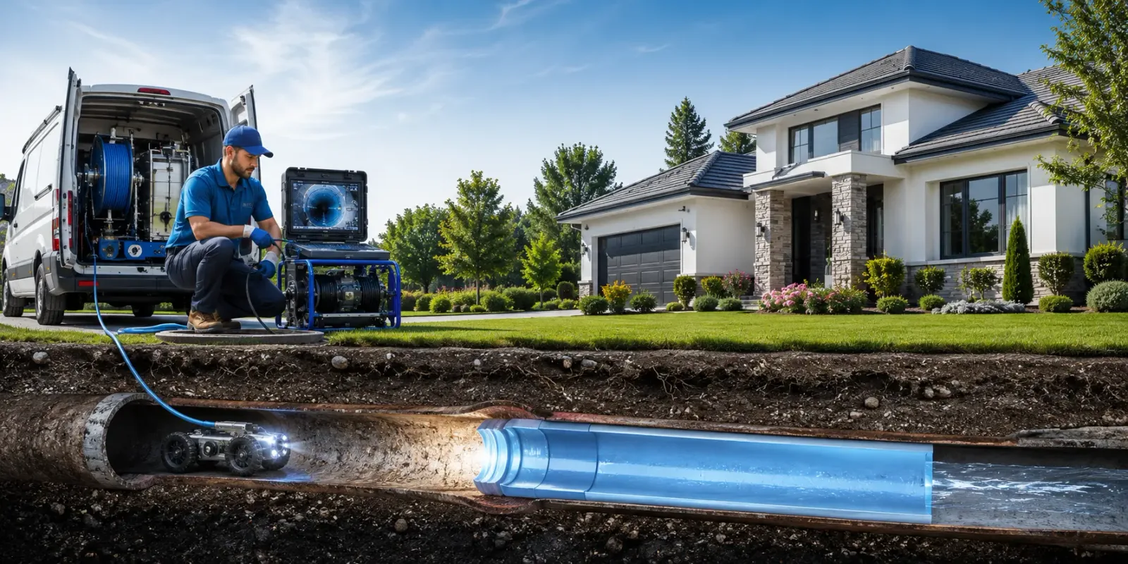 Pipe Relining information for Foxburg, PA